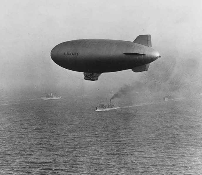 WW2 Blimp